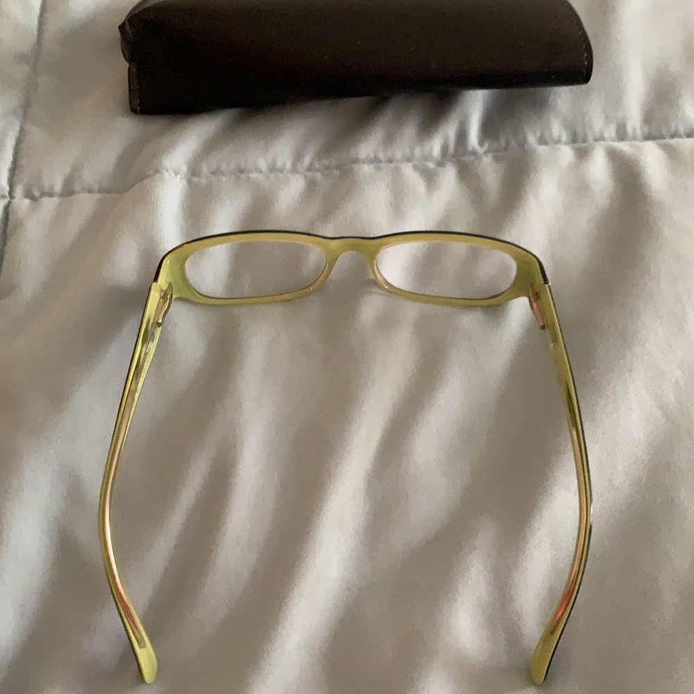 Jill Stuart Eyeglasses Frames With Eyeglasses Case - image 6